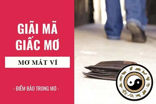 Nằm mơ thấy mất ví tiền là điềm báo gì?